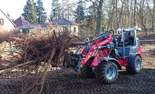 Dienstleistungen für Haus und Hof